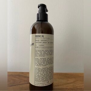 Le Labo Rose 31 - 480ml - Body Lotion